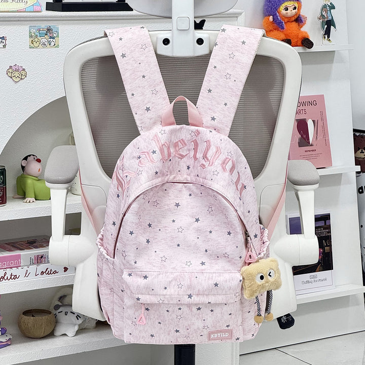 Stylischer mit Sternen verzierten Cordura-Rucksack Karnz
