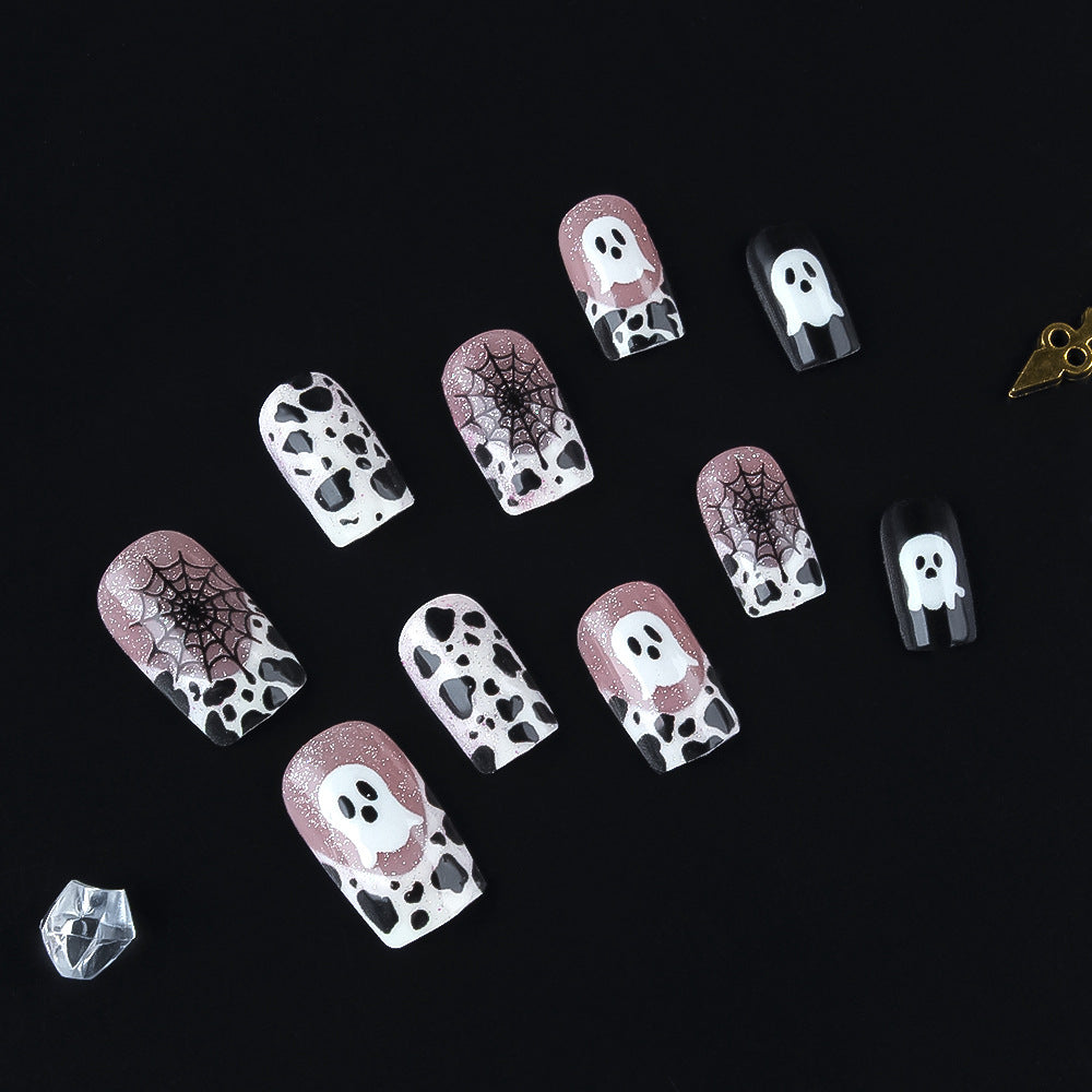 Halloween-Themen Press-On Nagelkunst Set Karnz 1787542716