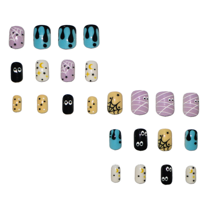 Kreatives saisonales Nail Art Set
