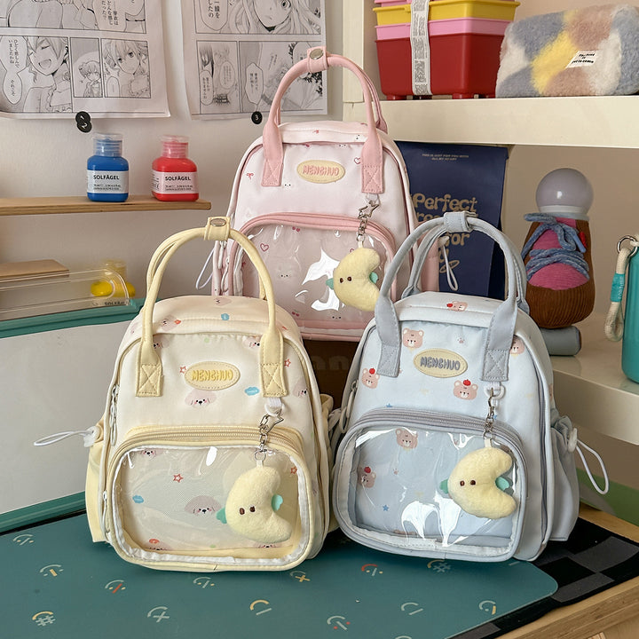 Multi-Fach Cute Mini Rucksack Karnz