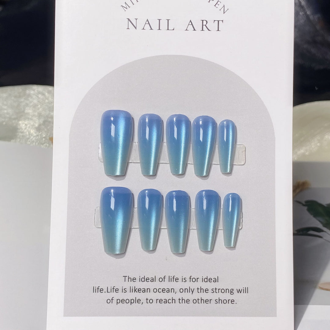 Elegante Press-On-Nagelspitzen