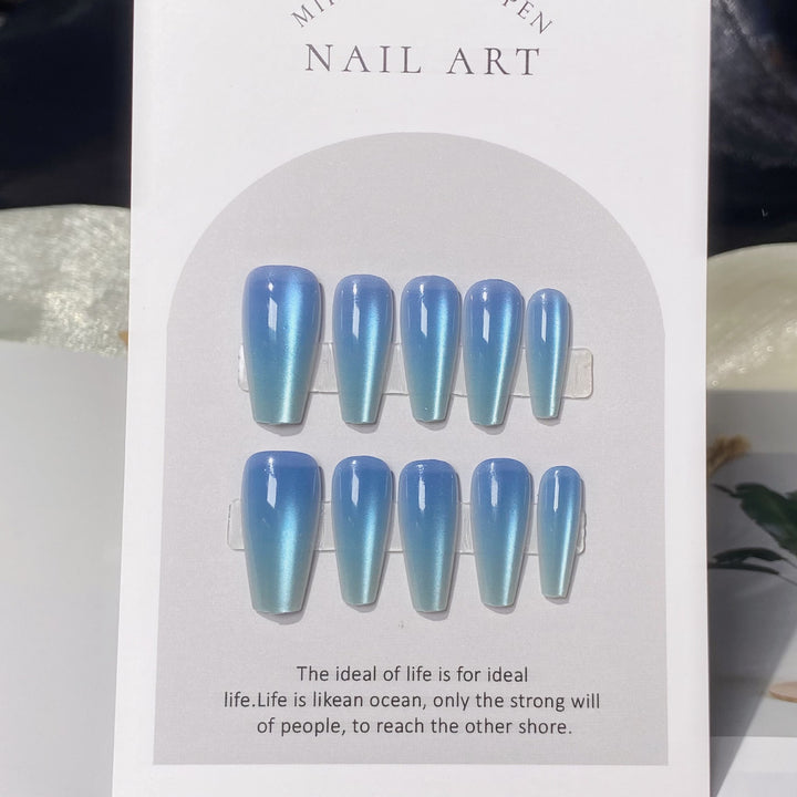 Elegante Press-On-Nagelspitzen