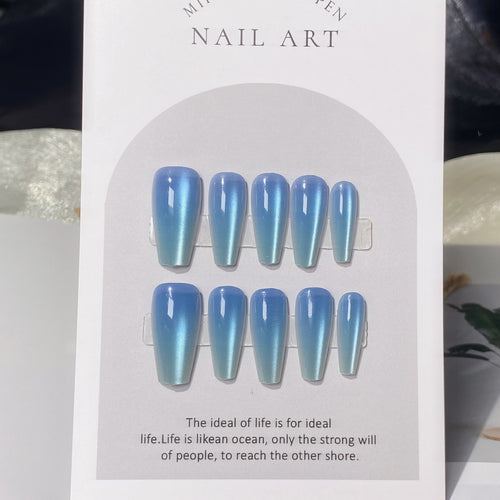 Elegante Press-On-Nagelspitzen
