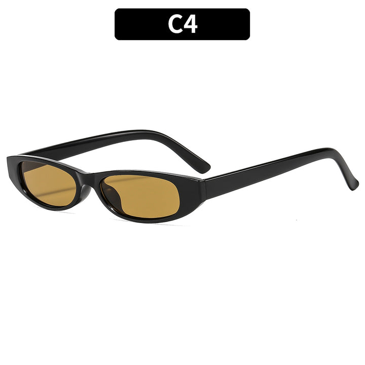 Retro Slim Fit Sonnenbrille