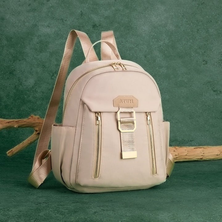Vintage Leder Rucksack Karnz