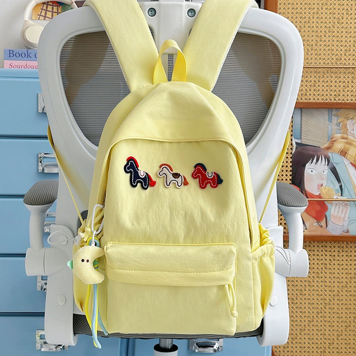 Niedlicher Tier-Stickerei-Rucksack