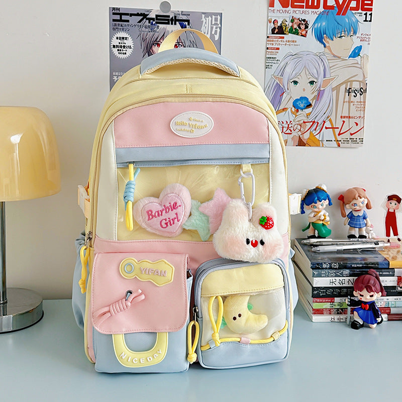 Kreativer Cartoon-Themen Schulrucksack Karnz