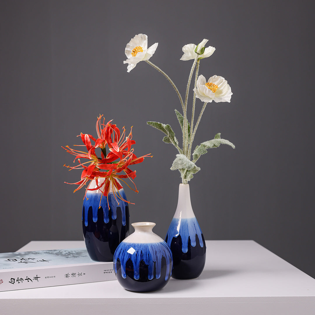 Künstlerische dekorative Mini-Vase