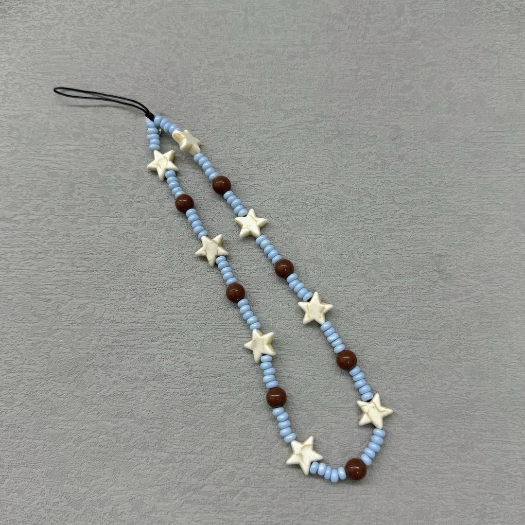 Star und Perle Telefon Charm Karnz