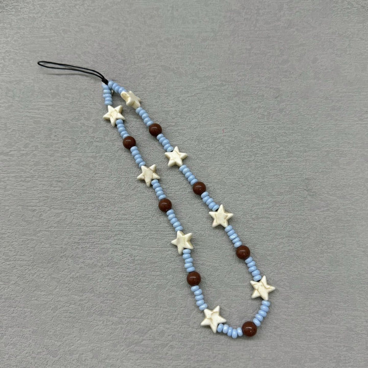 Star und Perle Telefon Charm Karnz
