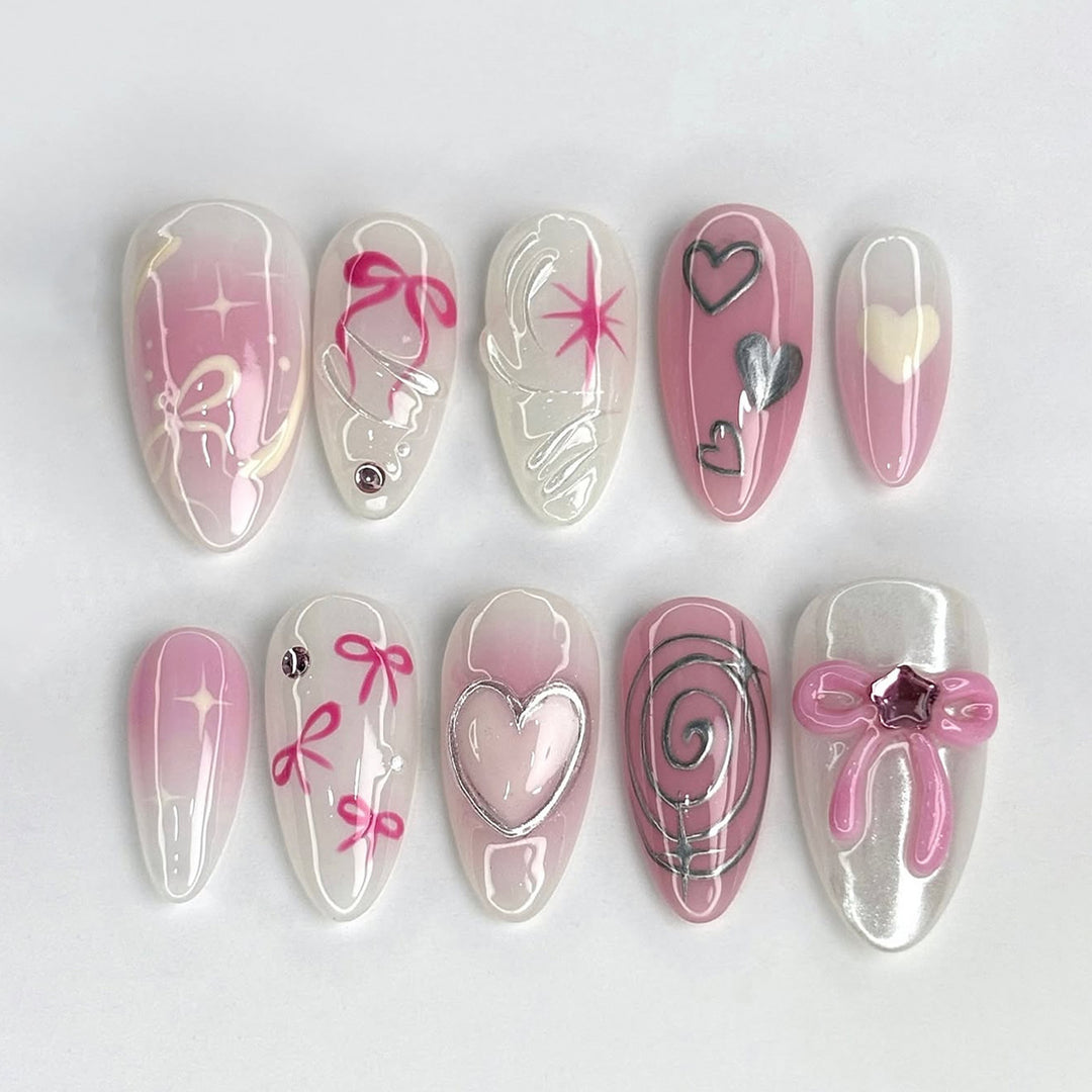 Kunstvolle Nageldesigns Karnz