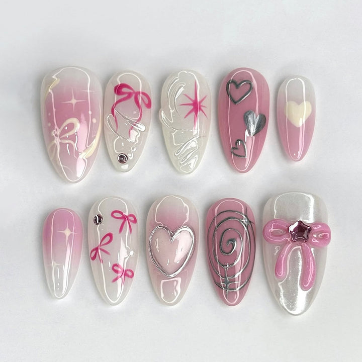 Kunstvolle Nageldesigns Karnz