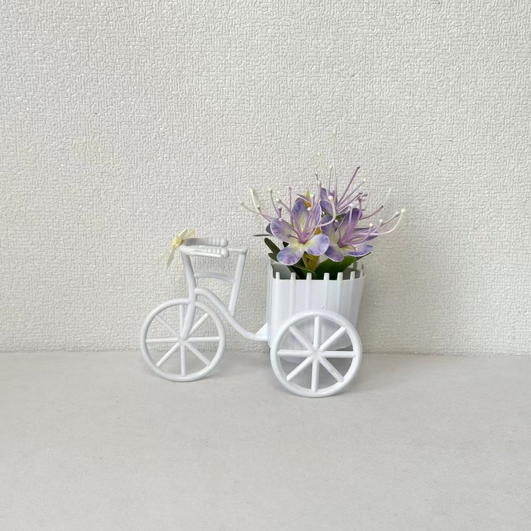 Dekorativer Fahrrad-Blumentopf 1790480766 für Heimdekoration