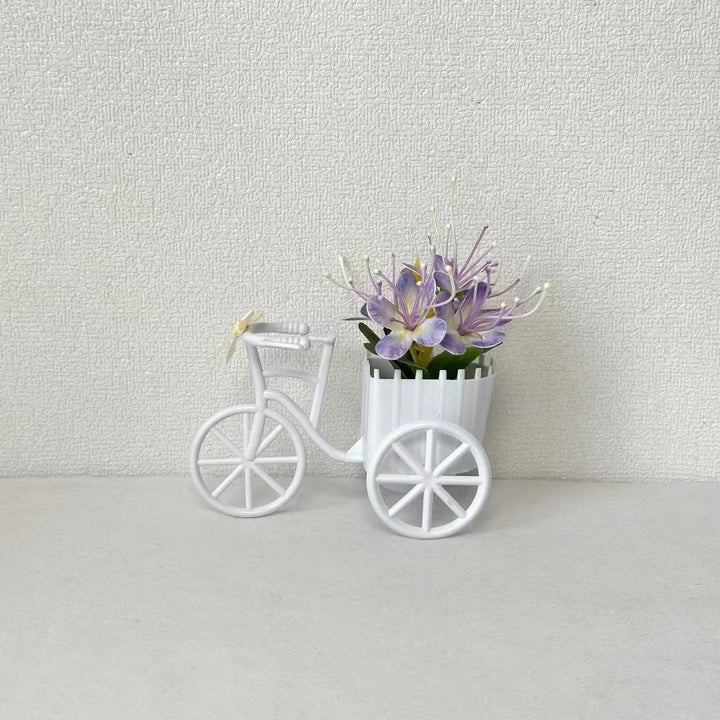 Dekorativer Fahrrad-Blumentopf 1790480766 für Heimdekoration