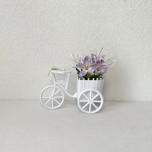 Dekorativer Fahrrad-Blumentopf 1790480766 für Heimdekoration