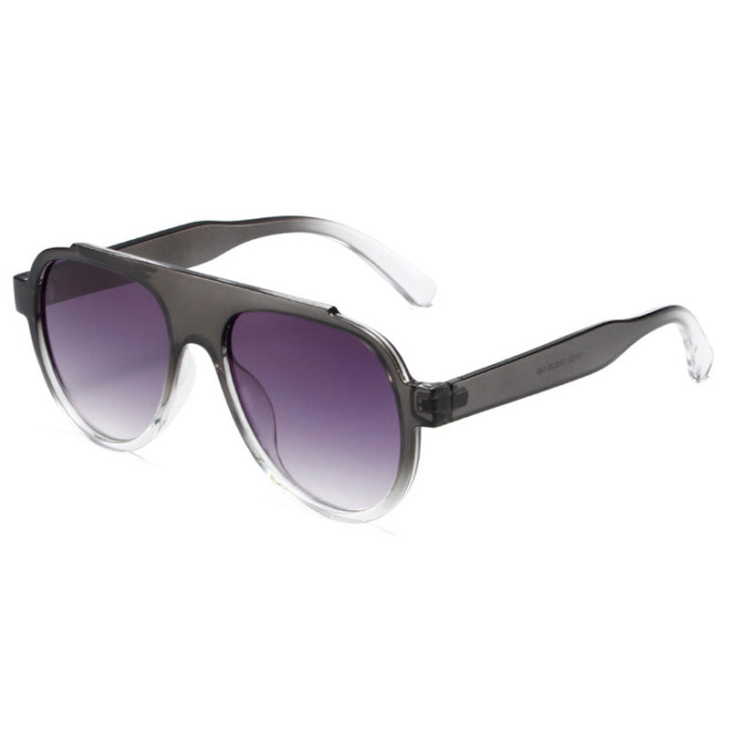 Damen modische Sonnenbrille im auffälligen Animal-Print Karnz