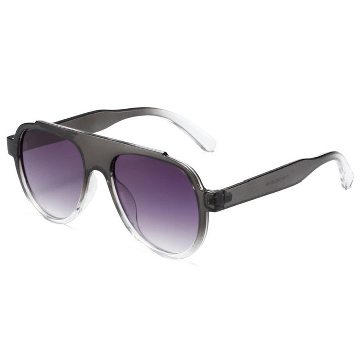 Damen modische Sonnenbrille im auffälligen Animal-Print Karnz