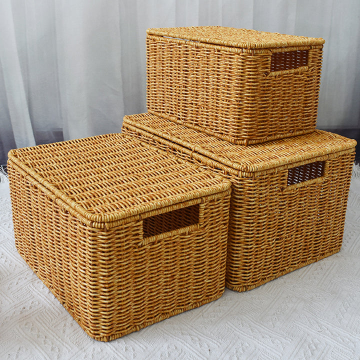 Gewebte Aufbewahrungsorganizer-Box Karnz