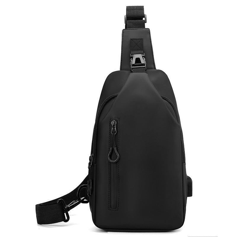 Unisex Sling-Rucksack mit vielseitigen Fächern und verstellbarem Tragesystem Karnz