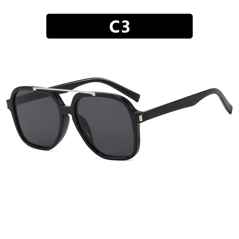 Damen quadratische Sonnenbrille mit schützendem UV-Filter und elegantem Rahmen Karnz