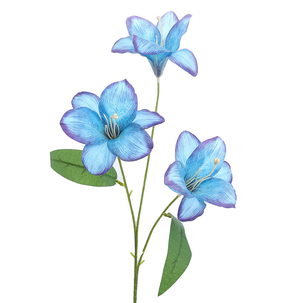 Künstlicher Lilienstängel mit filigranen Blüten Karnz