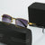 Damen Korrektionsbrille mit elegantem goldfarbenem Rahmen und stylischem Design Karnz