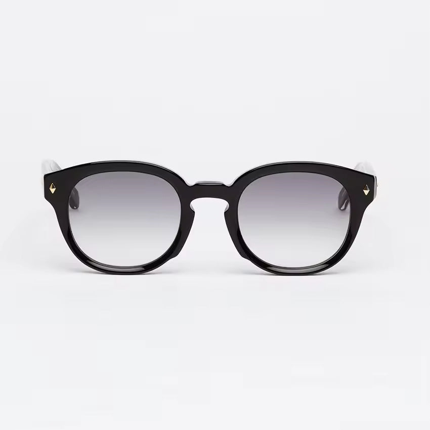 Damen Statement Sonnenbrille mit ausgefallenem Design und UV-Schutz Karnz