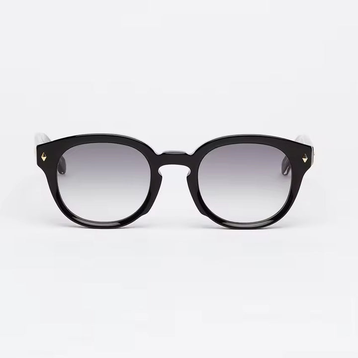 Damen Statement Sonnenbrille mit ausgefallenem Design und UV-Schutz Karnz