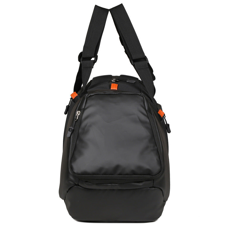 Eleganter Multi-Taschen Reise-Duffle Karnz