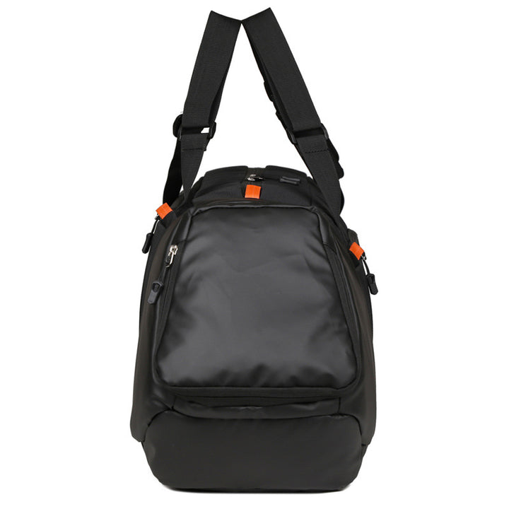 Eleganter Multi-Taschen Reise-Duffle Karnz