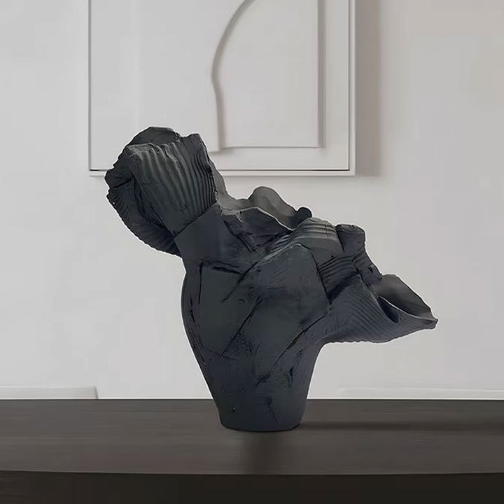 Künstlerisch Naturinspiriert Dekorative Skulptur