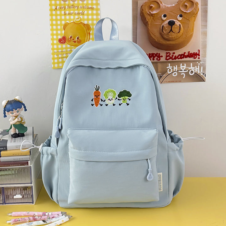 Lässiger Animierter Gemüse-Themen Rucksack Karnz