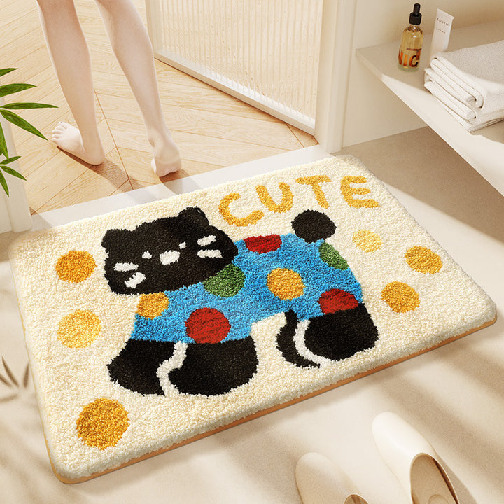 Niedliche Koala-Design Badmatte