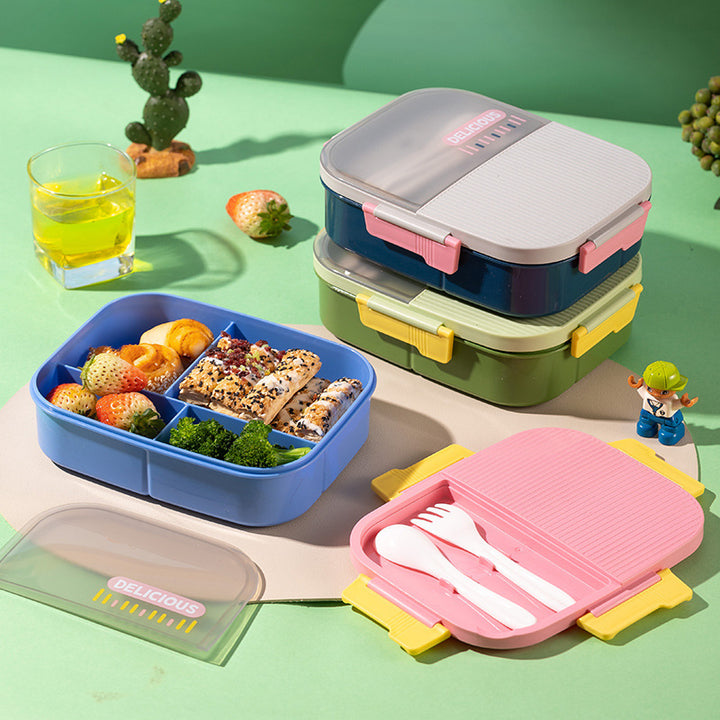 Multifunktionale umweltfreundliche Lunch-Box