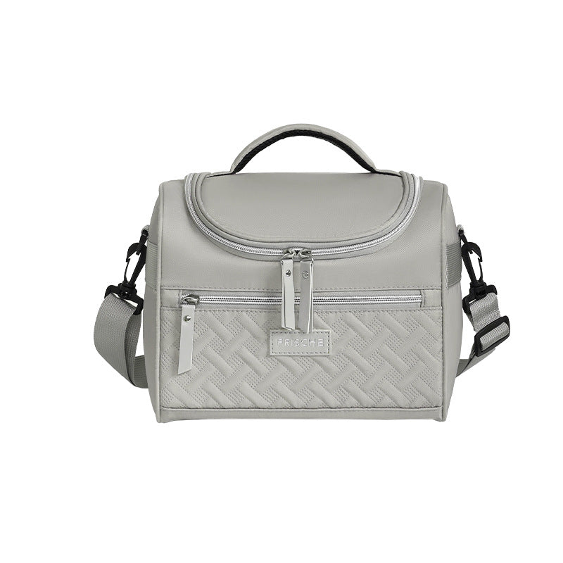 Stylische isolierte Lunch-Tasche