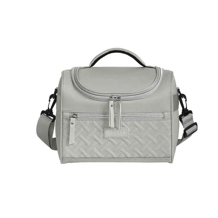 Stylische isolierte Lunch-Tasche