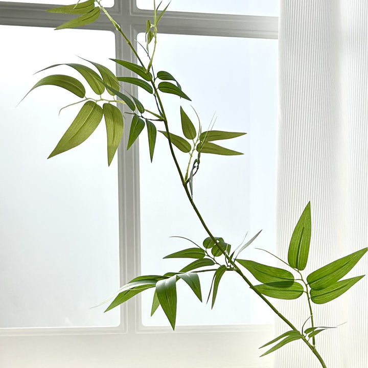 Retro Keramik Bambus Vase