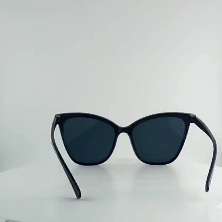 Chic Cat-Eye Sonnenbrille Karnz