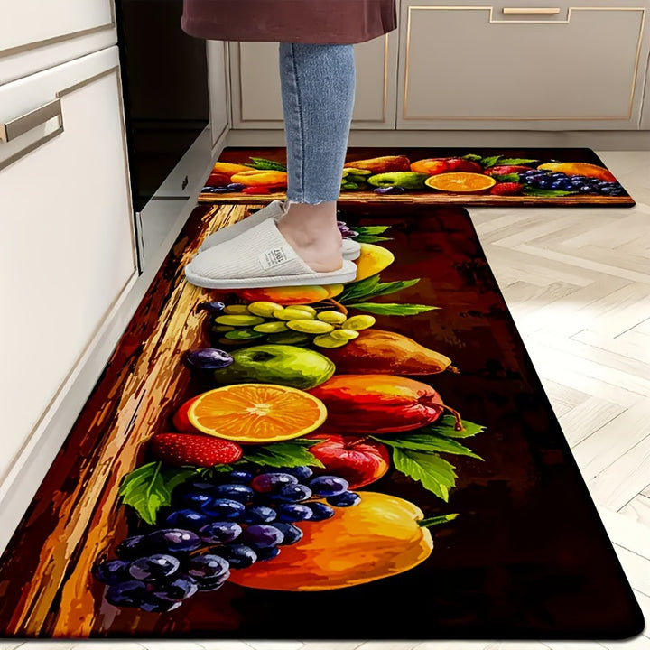 Absorbierende Küchenläufermatte