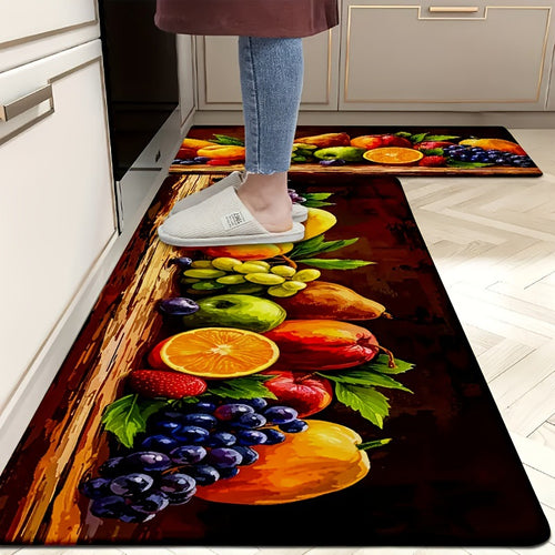 Absorbierende Küchenläufermatte