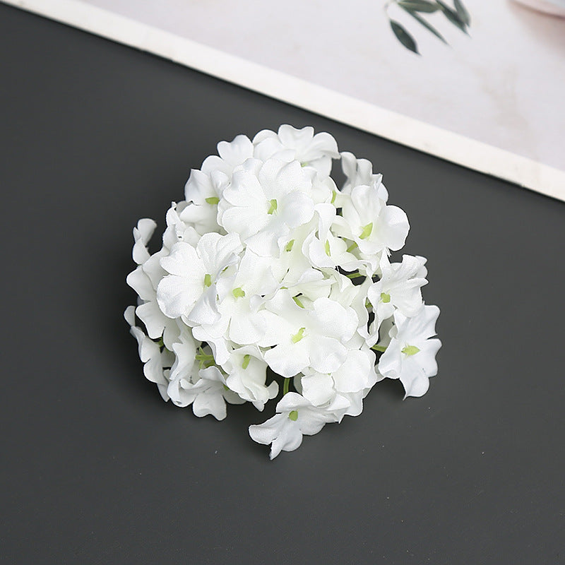 Seidenblumen Dekor