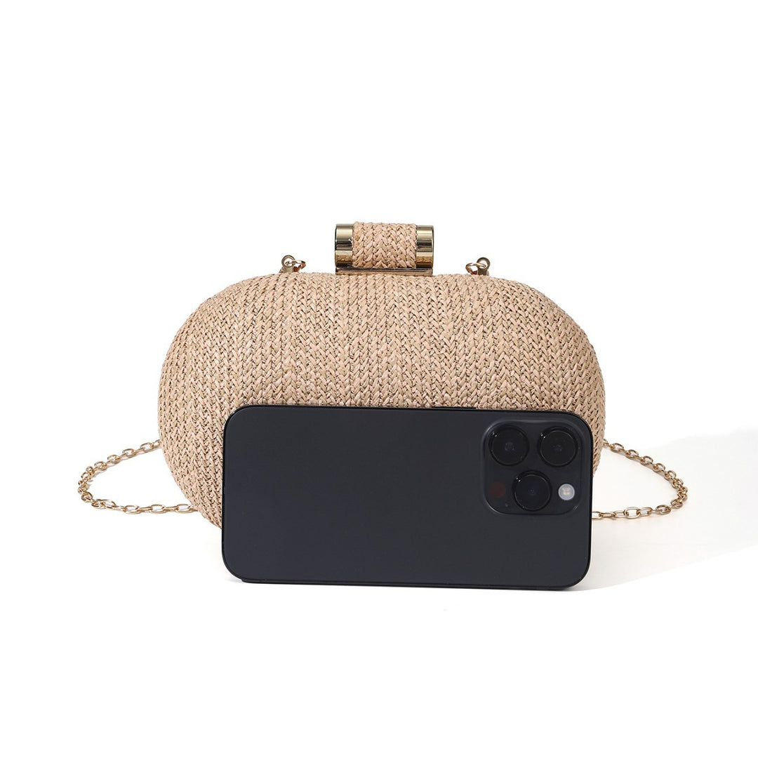 Woven Abendtasche