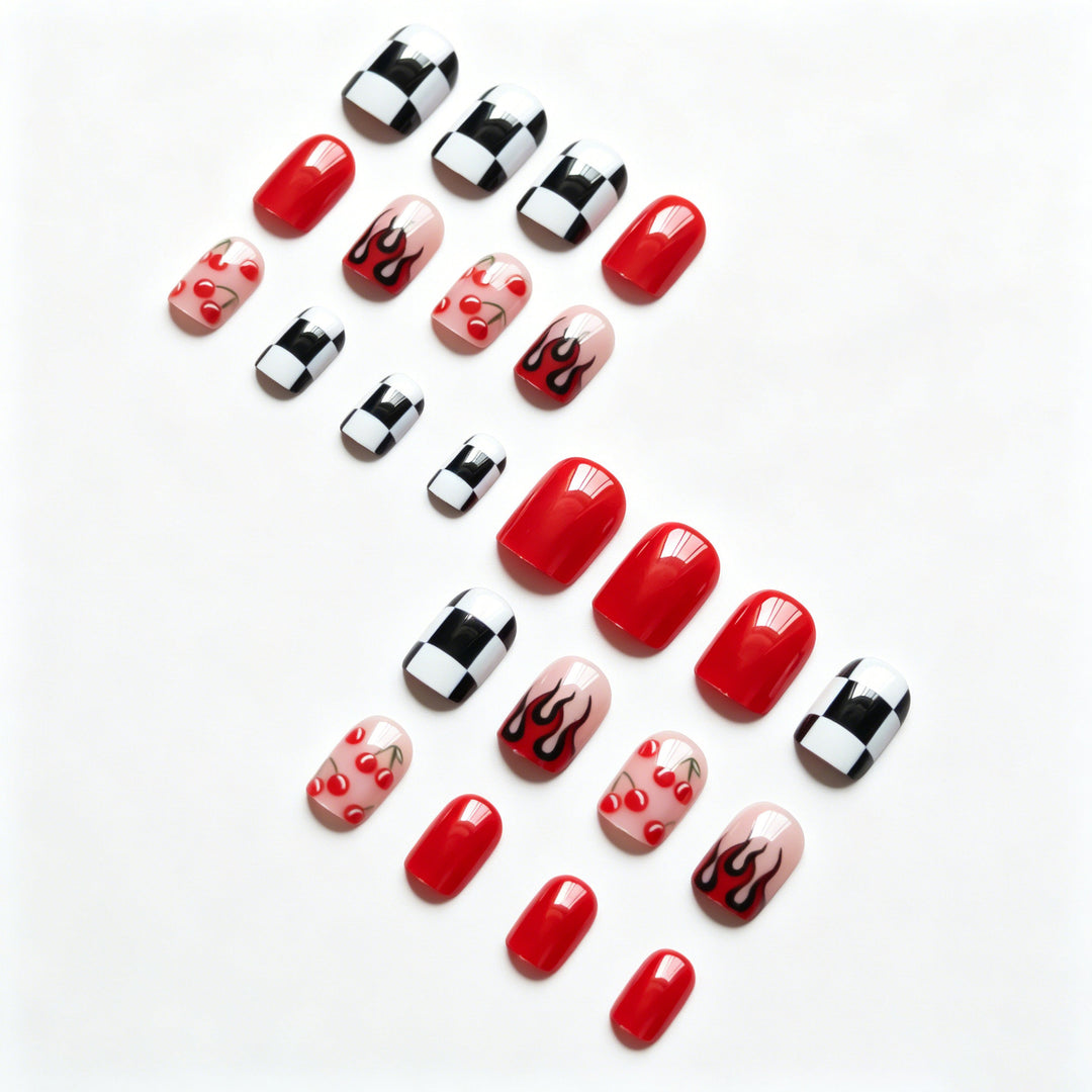 Kreative Themen-Nagelkunst