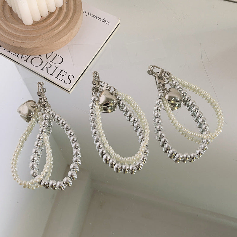 Stylische Perlen Charm Lanyard Karnz