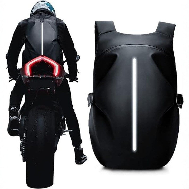 Wasserdichter Motorrad-Rucksack mit Reflektierenden Elementen Karnz