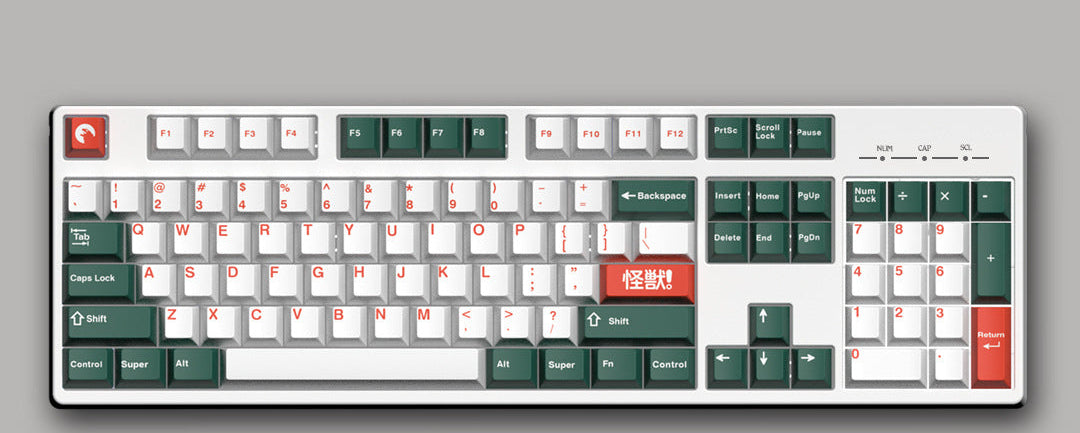 Ozean-Themen Mechanische Tastatur Karnz
