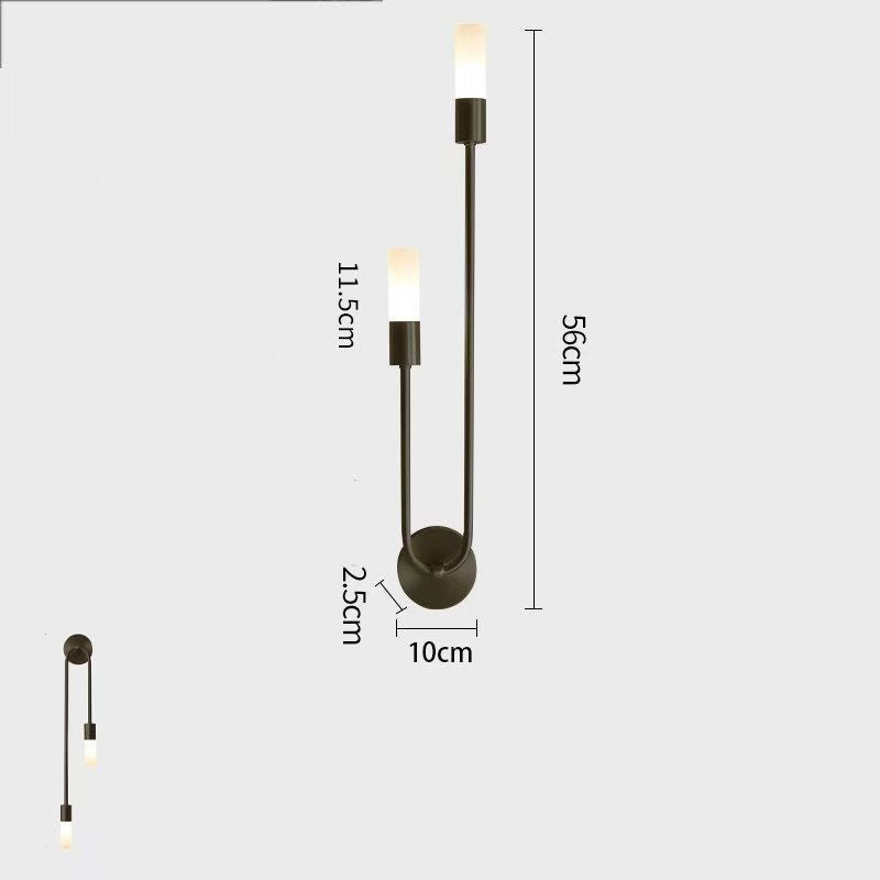 Moderne Minimalistische Wandleuchte
