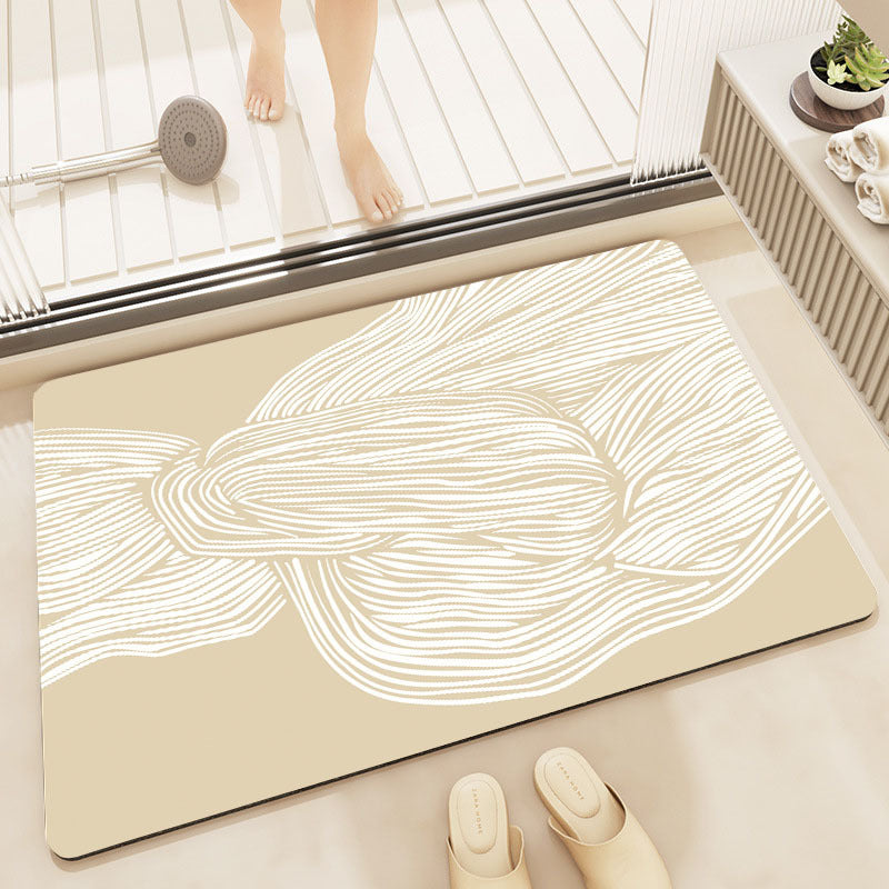 Soft Touch Memory Foam Badevorleger Karnz