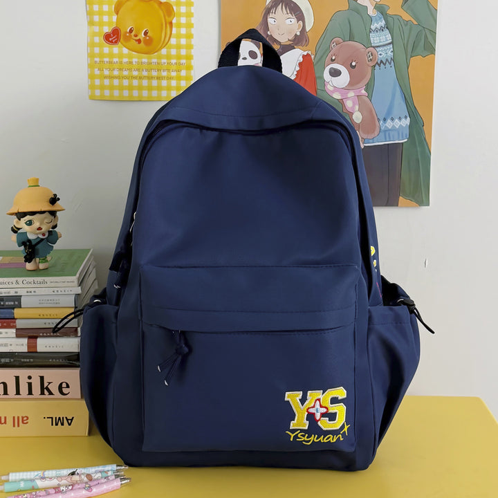Stylischer Texturierter Laptop-Rucksack Karnz