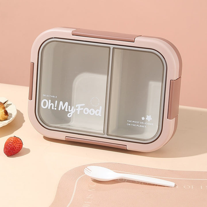 Mehrfach-Compartment Edelstahl Bento Box